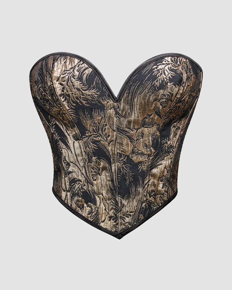 1950s 13 Boned Cotton Waist Training Corset