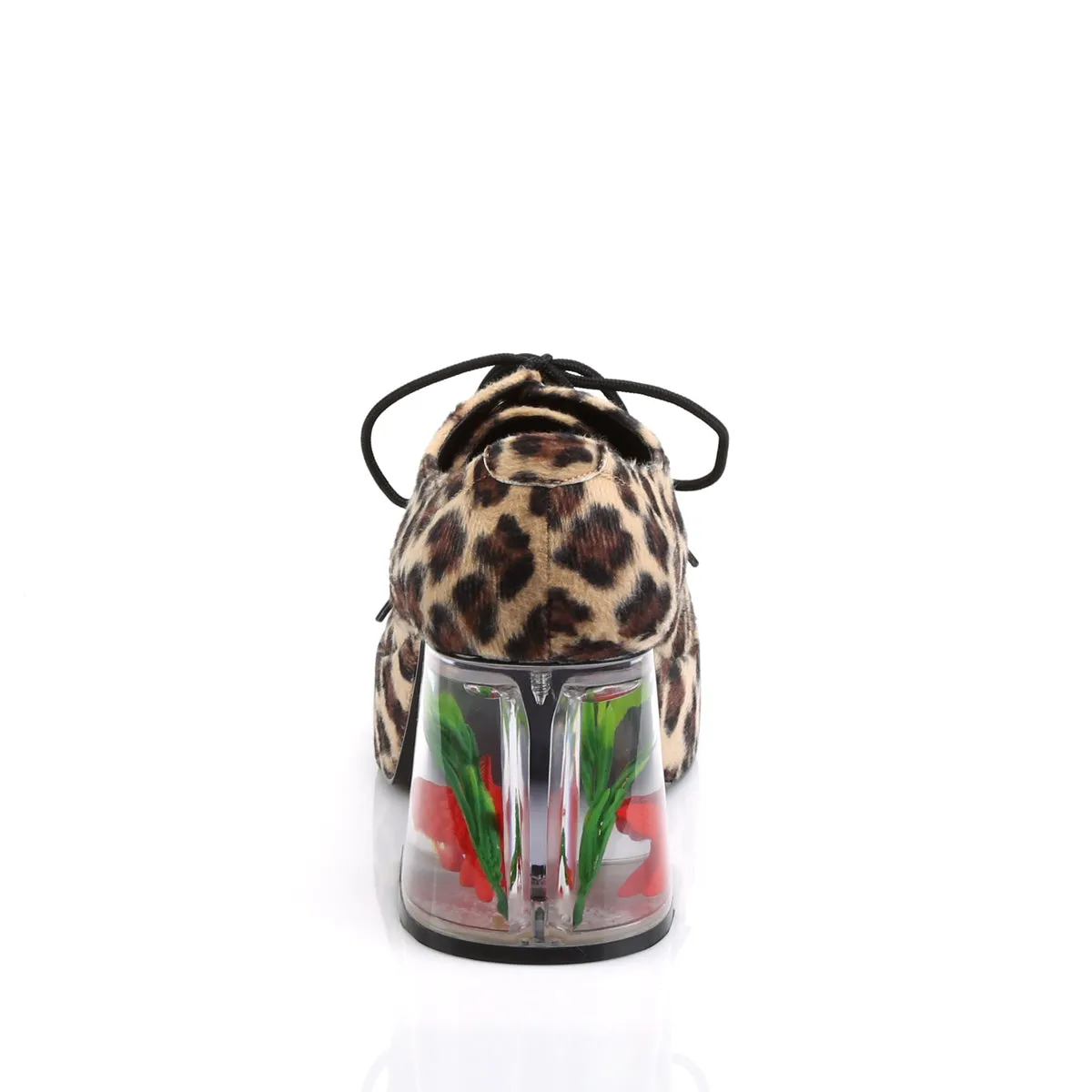 3 Inch Heel PIMP-02 Cheetah Print
