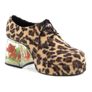 3 Inch Heel PIMP-02 Cheetah Print