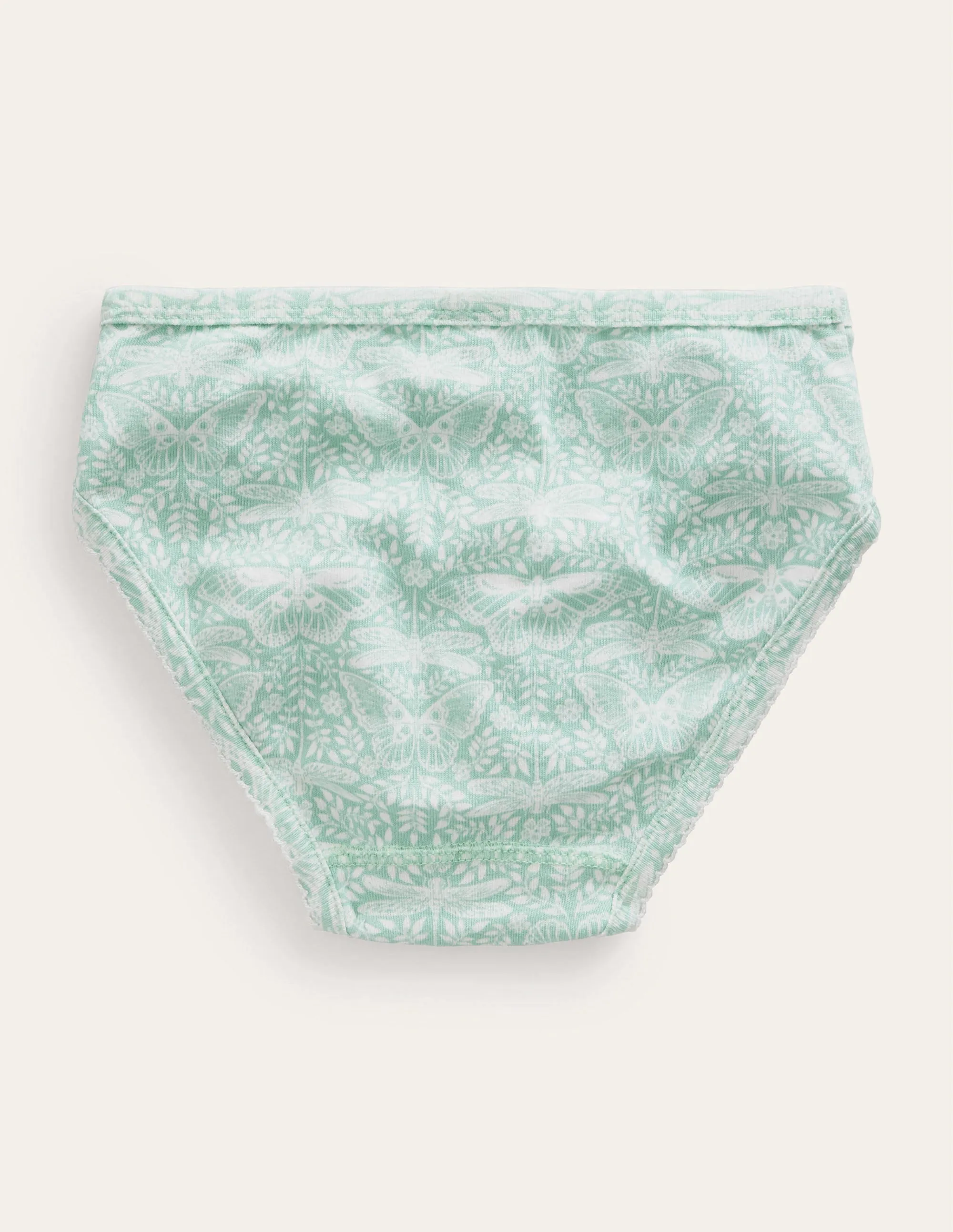 7 Pack Underwear-Multi Butterflies