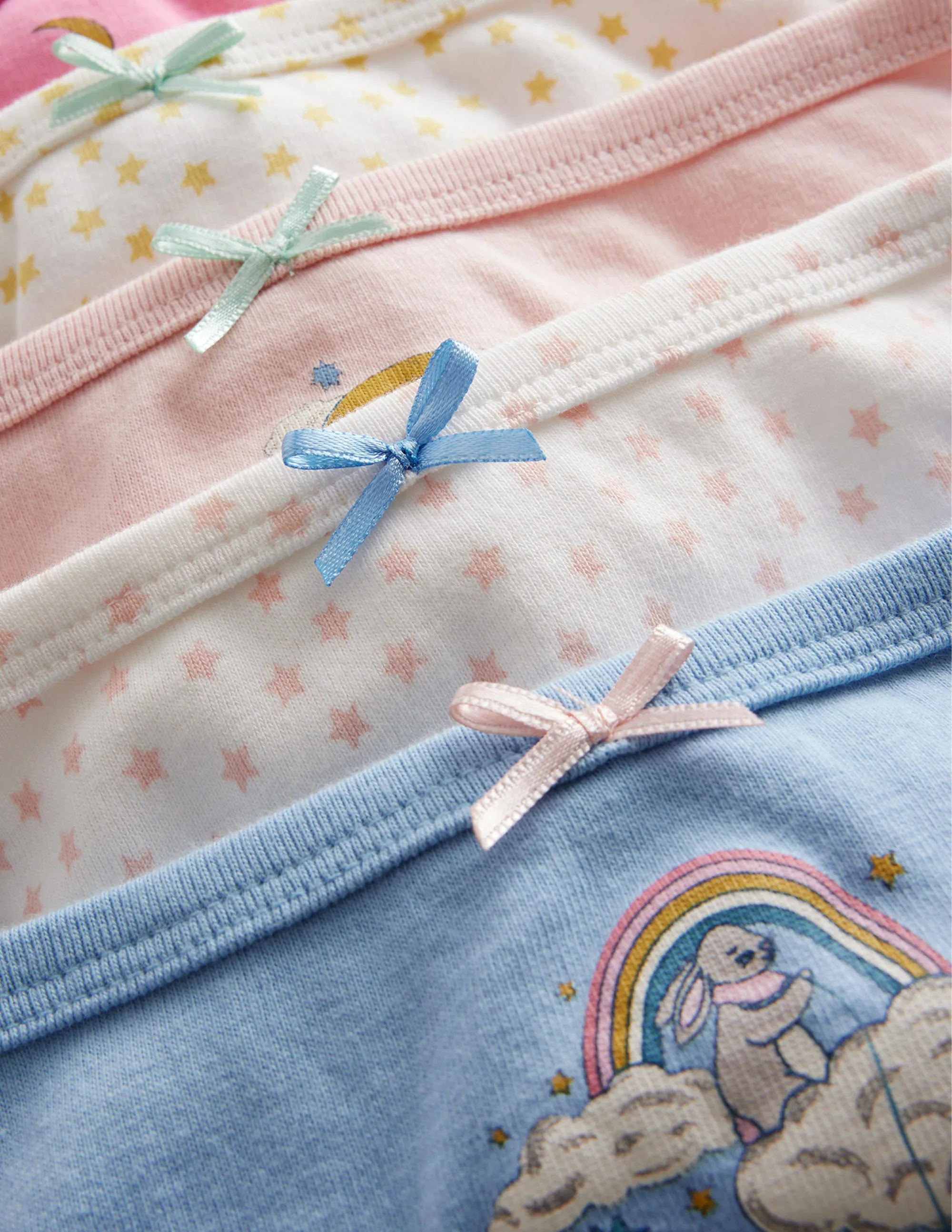 7 Pack Underwear-Multi Magical Logos