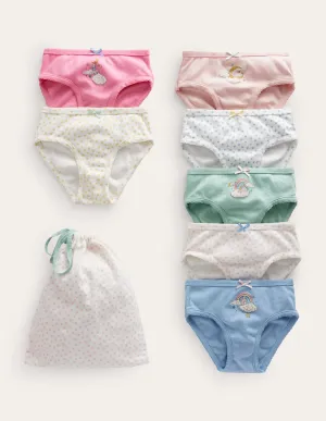 7 Pack Underwear-Multi Magical Logos