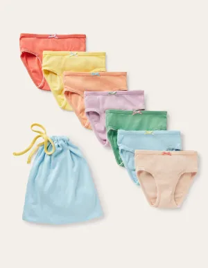7 Pack Underwear-Multi