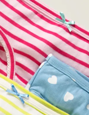 7 Pack Underwear-Scattered Heart
