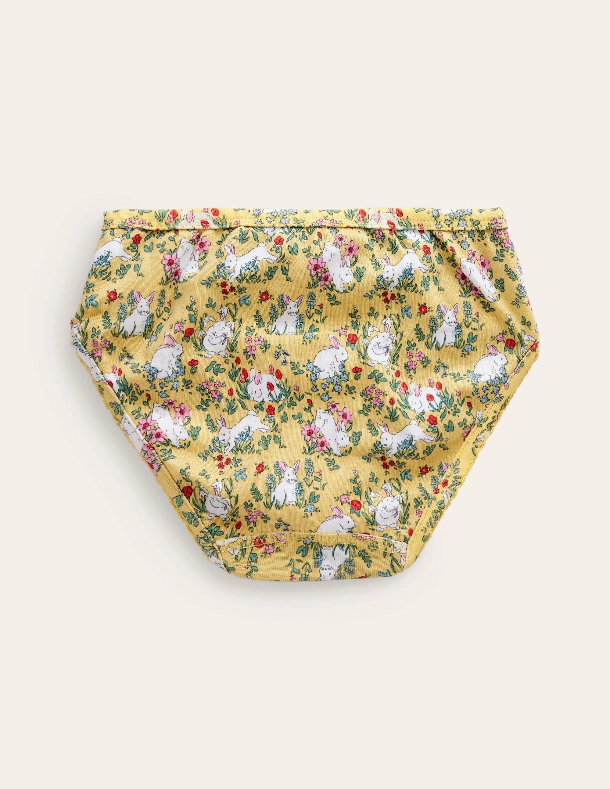 7 Pack Underwear-Spring Bunnies