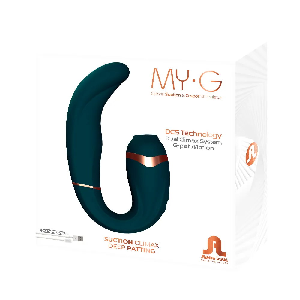Adrien Lastic MY-G Double Ended Clitoral Sucker   Vibrator Dildo Sex Stimulator