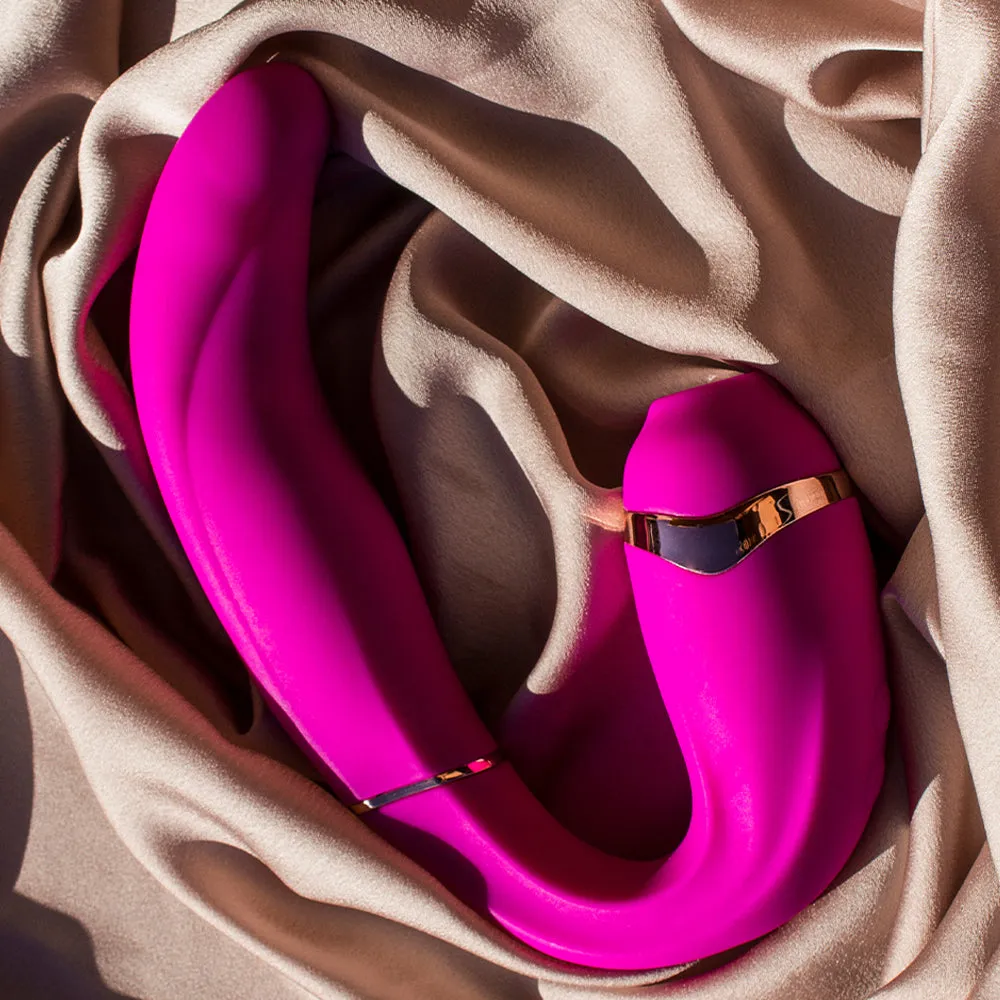 Adrien Lastic MY-G Double Ended Clitoral Sucker   Vibrator Dildo Sex Stimulator