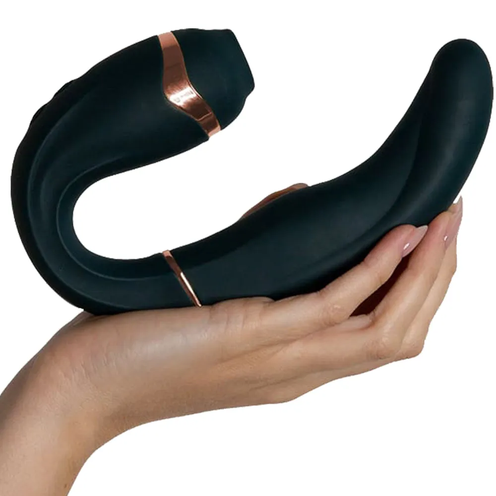 Adrien Lastic MY-G Double Ended Clitoral Sucker   Vibrator Dildo Sex Stimulator
