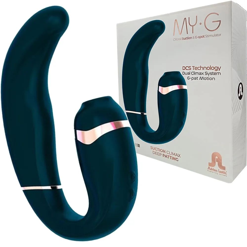 Adrien Lastic MY-G Double Ended Clitoral Sucker   Vibrator Dildo Sex Stimulator