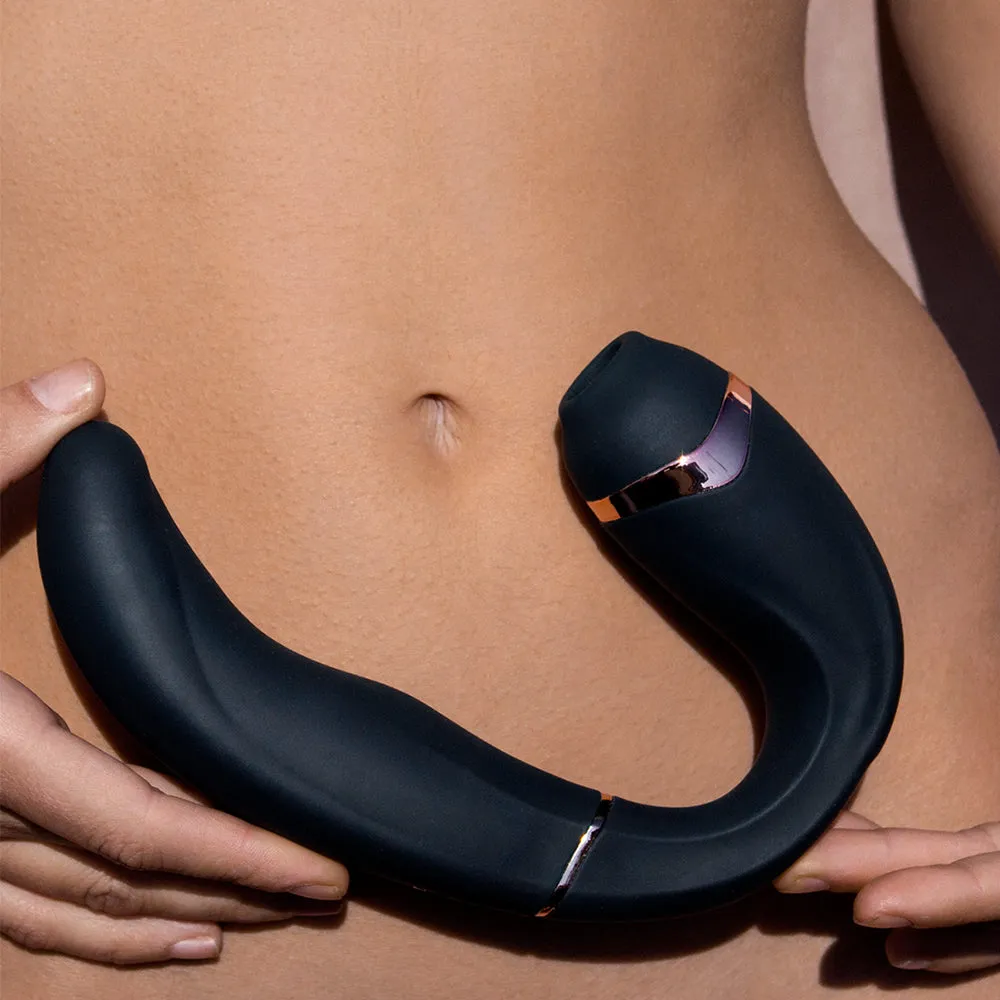 Adrien Lastic MY-G Double Ended Clitoral Sucker   Vibrator Dildo Sex Stimulator