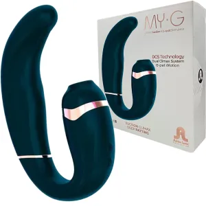 Adrien Lastic MY-G Double Ended Clitoral Sucker   Vibrator Dildo Sex Stimulator