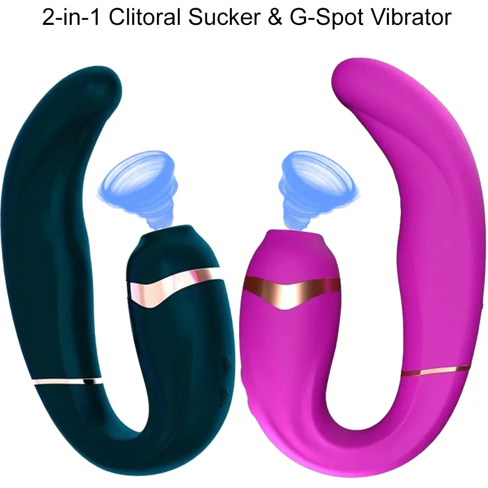 Adrien Lastic MY-G Double Ended Clitoral Sucker   Vibrator Dildo Sex Stimulator