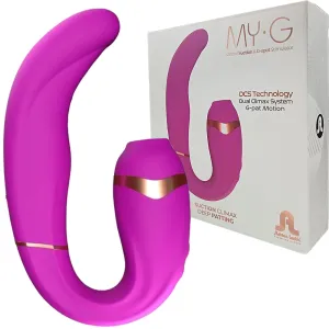 Adrien Lastic MY-G Double Ended Clitoral Sucker   Vibrator Dildo Sex Stimulator