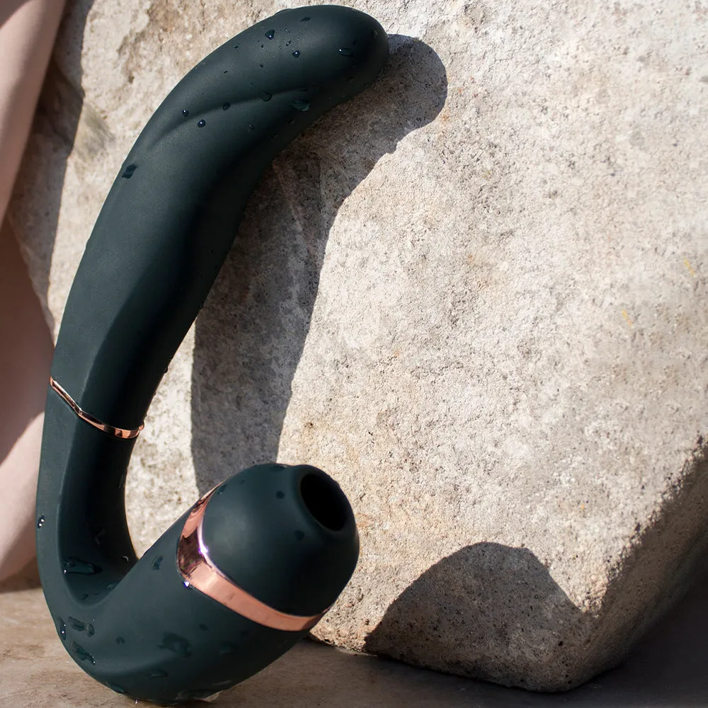 Adrien Lastic MY-G Double Ended Clitoral Sucker   Vibrator Dildo Sex Stimulator