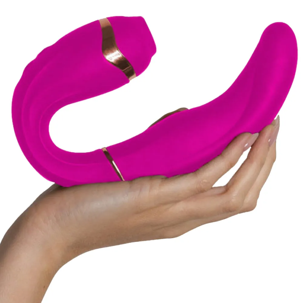 Adrien Lastic MY-G Double Ended Clitoral Sucker   Vibrator Dildo Sex Stimulator