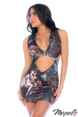 Amalfi Short Dress