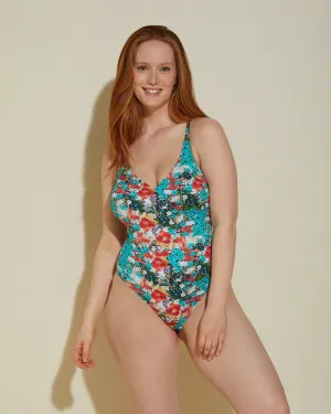 Bañador Entero Con Tiras Curvy