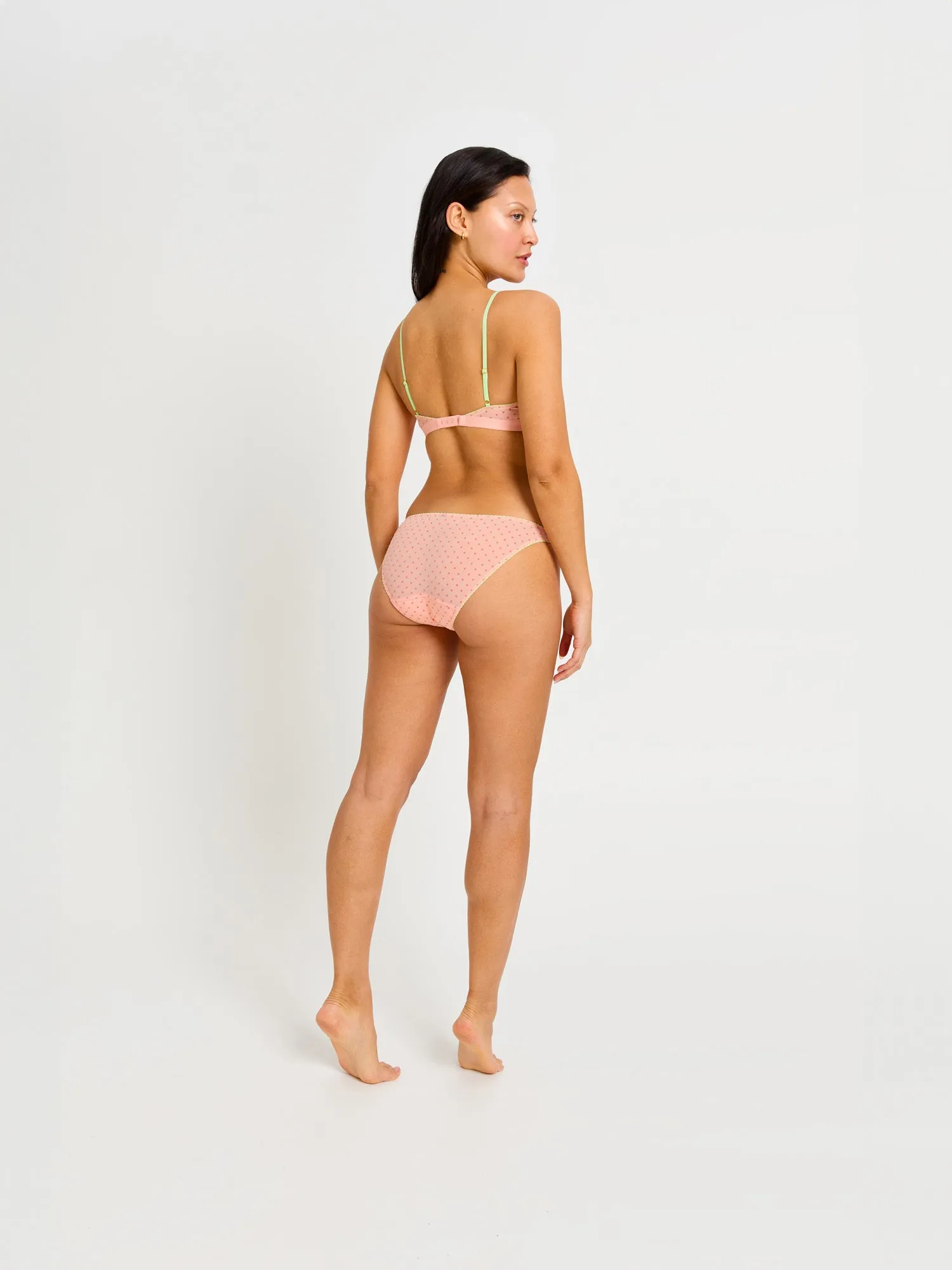 Boudoir Tanga Brief Light Bud Pink