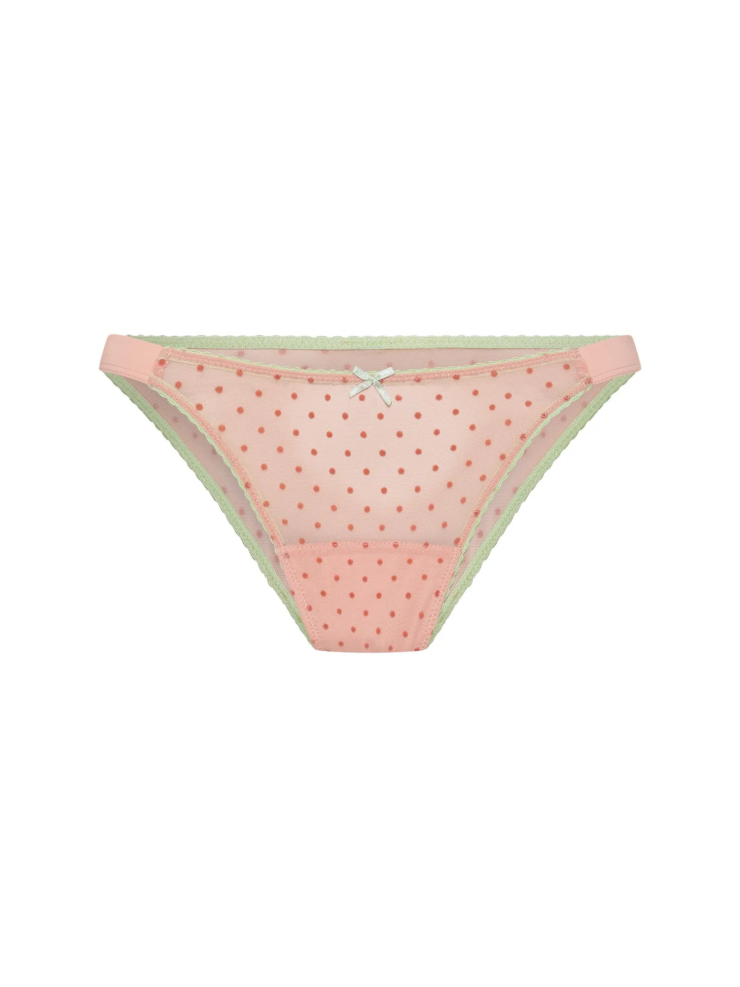 Boudoir Tanga Brief Light Bud Pink