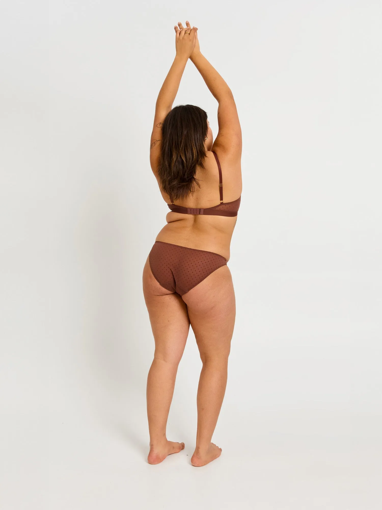 Boudoir Tanga Brief Light Espresso