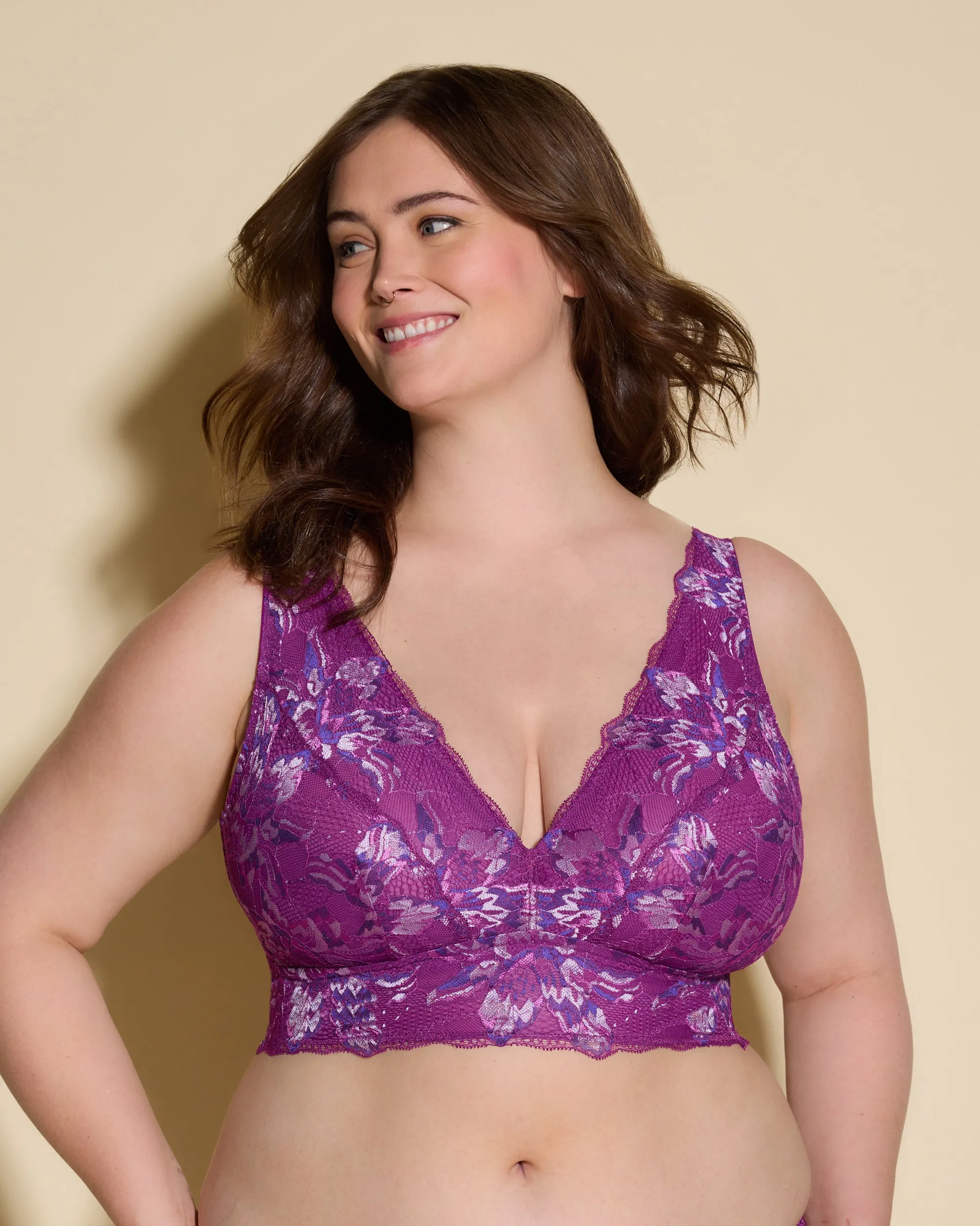 Bralette Longue Super Courbée