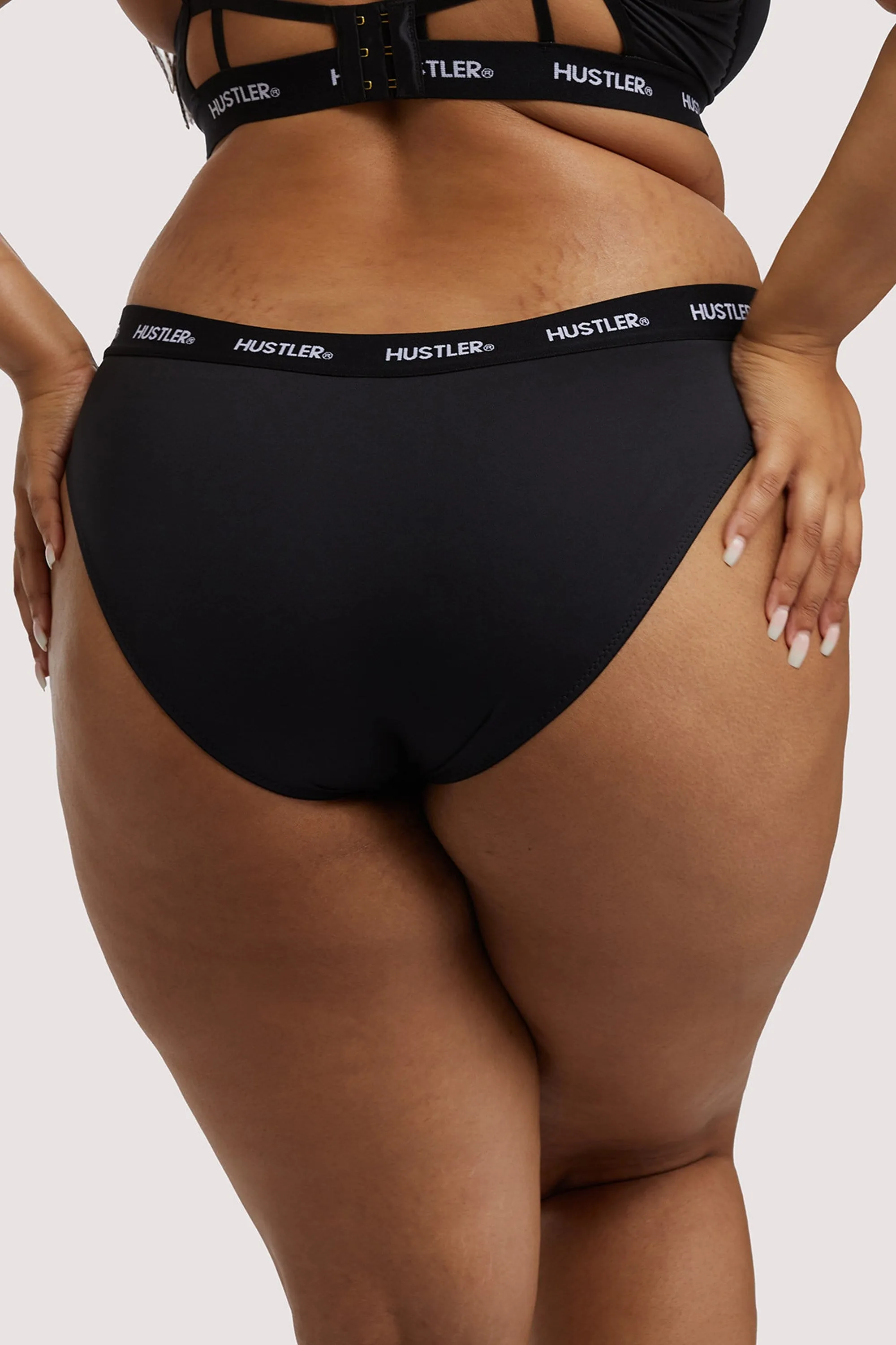 Branded Brief Black