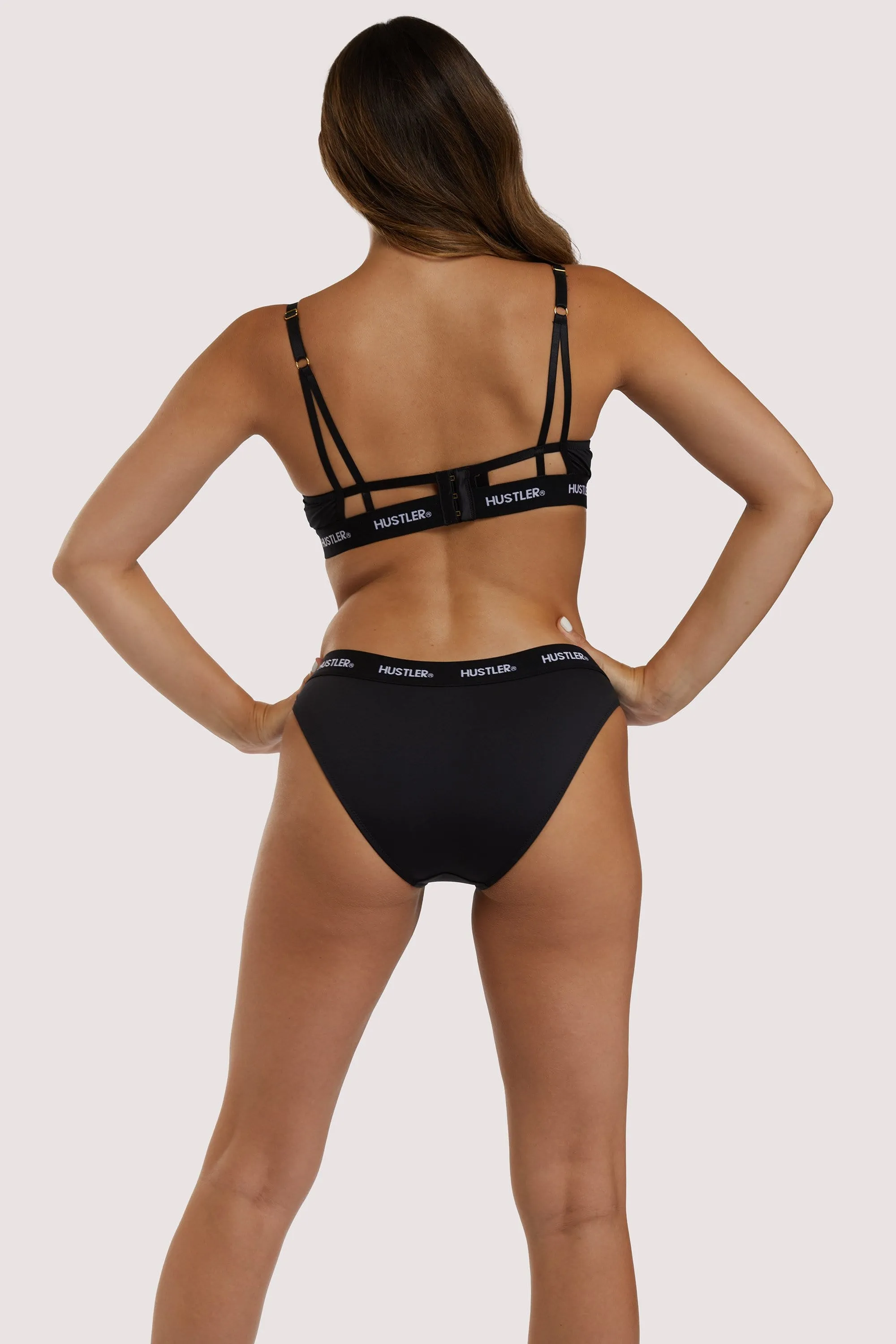 Branded Brief Black