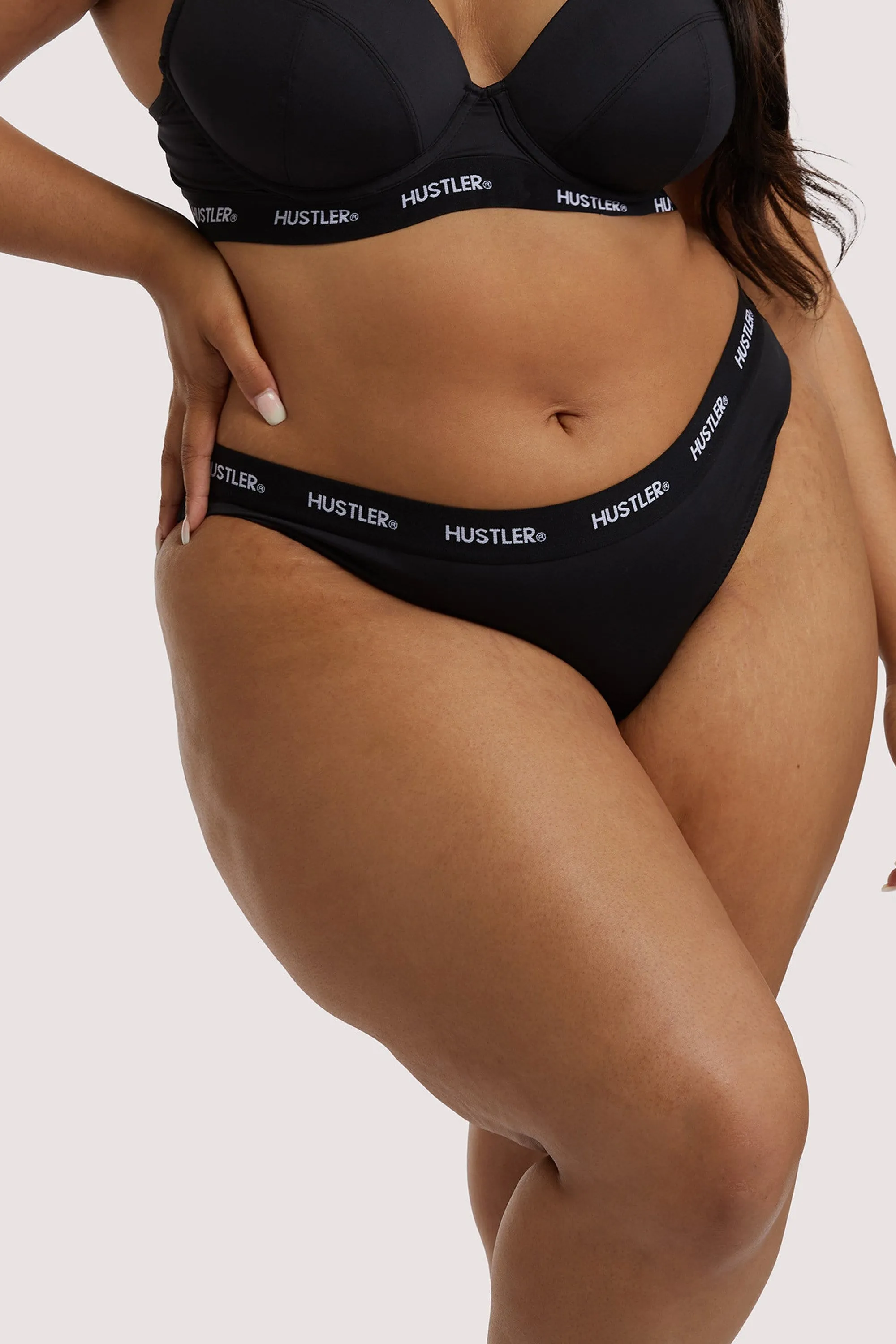 Branded Brief Black