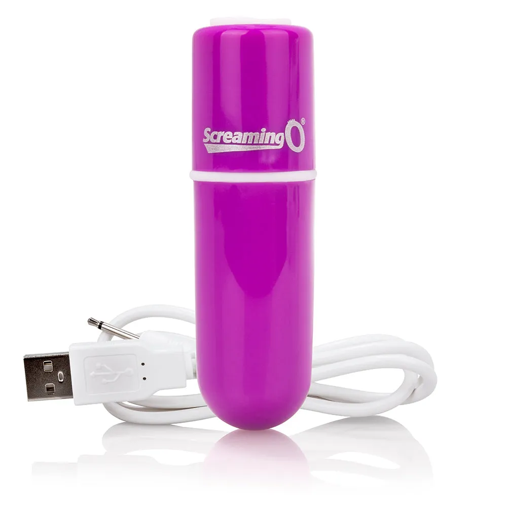Charged Vooom Rechargeable Bullet Vibe Purple