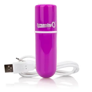 Charged Vooom Rechargeable Bullet Vibe Purple