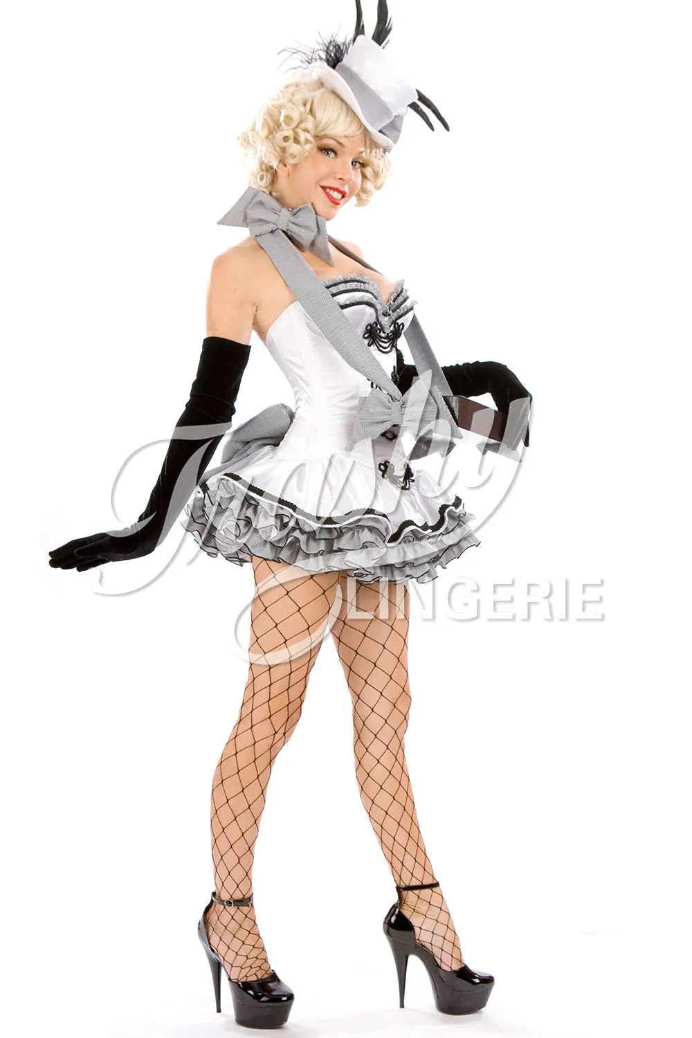 Cigarette Girl Corset