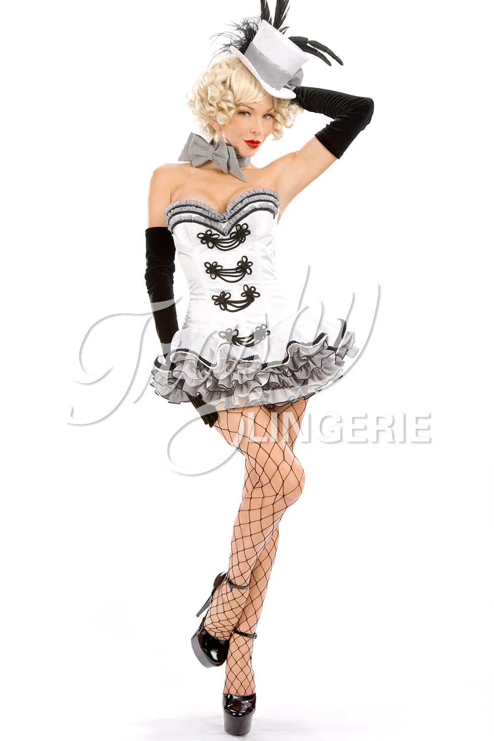 Cigarette Girl Corset