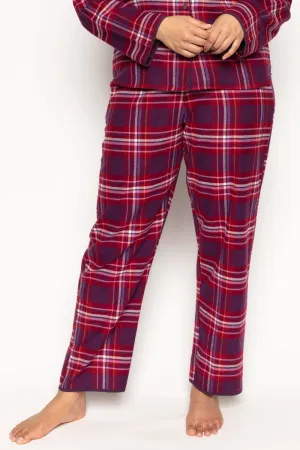 Clarissa Check Pyjama Pants. Size UK 8