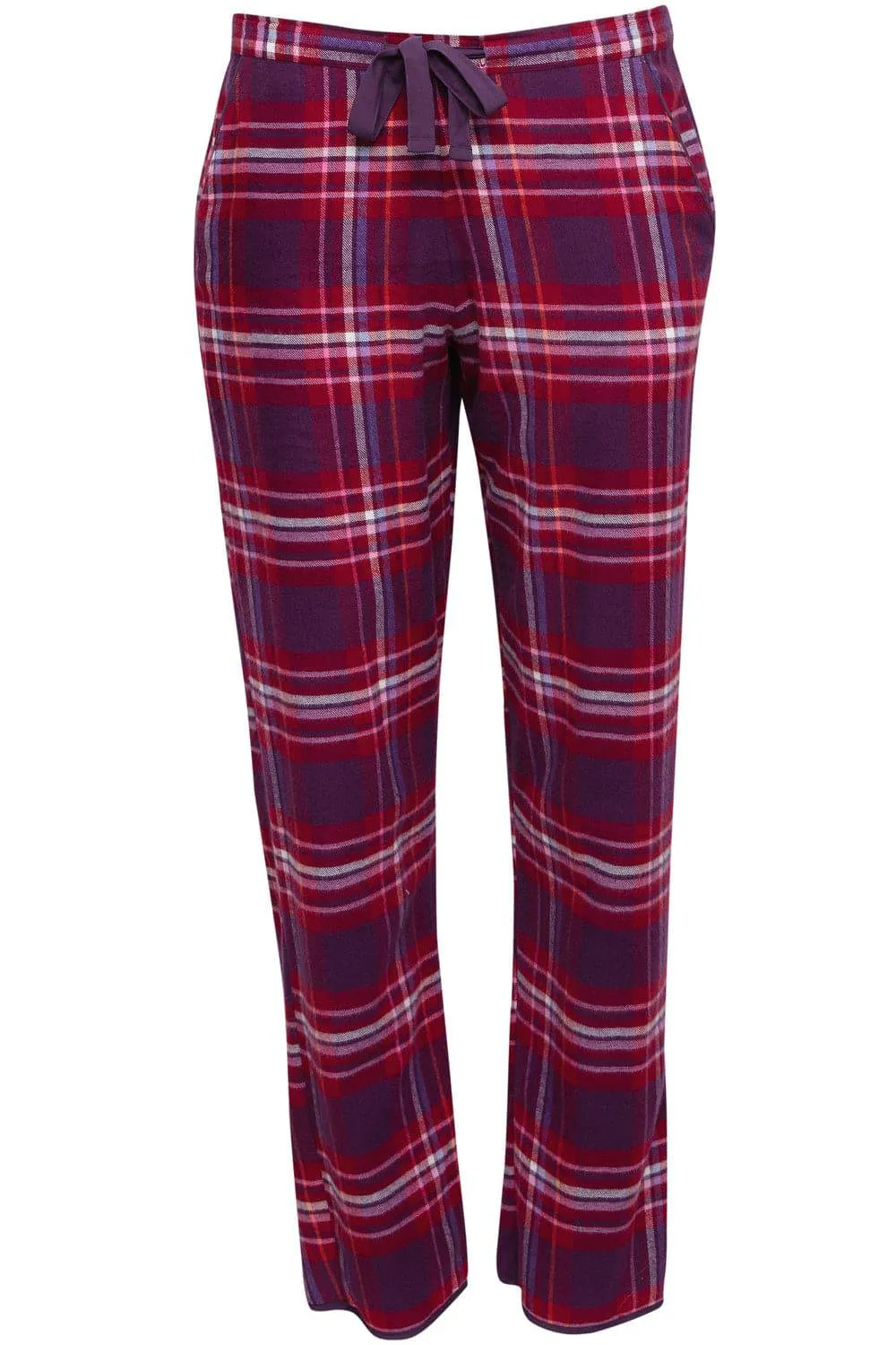 Clarissa Check Pyjama Pants. Size UK 8