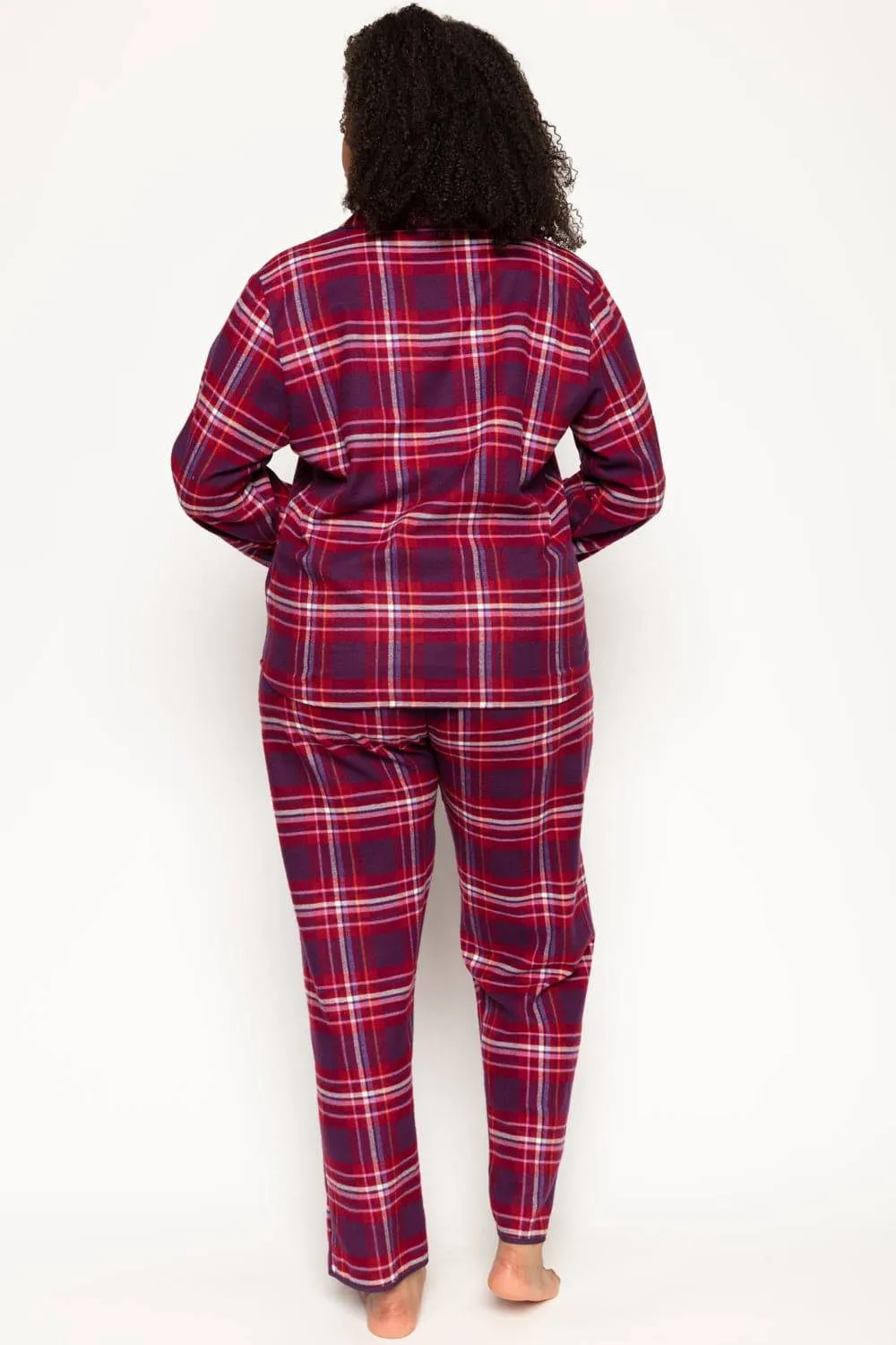 Clarissa Check Pyjama Pants. Size UK 8