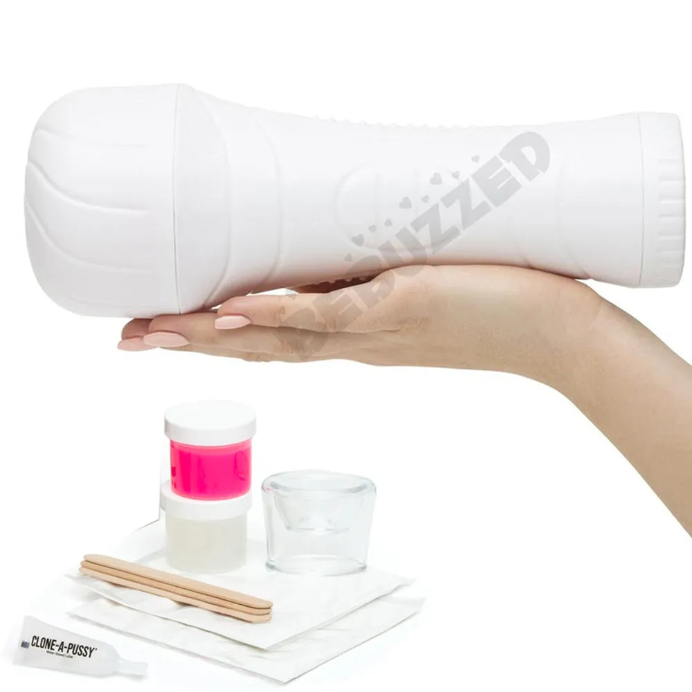 Clone A Pussy Sleeve Kit Male Masturbator Pocket Pussy Stroker Sex Toy