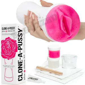 Clone A Pussy Sleeve Kit Male Masturbator Pocket Pussy Stroker Sex Toy