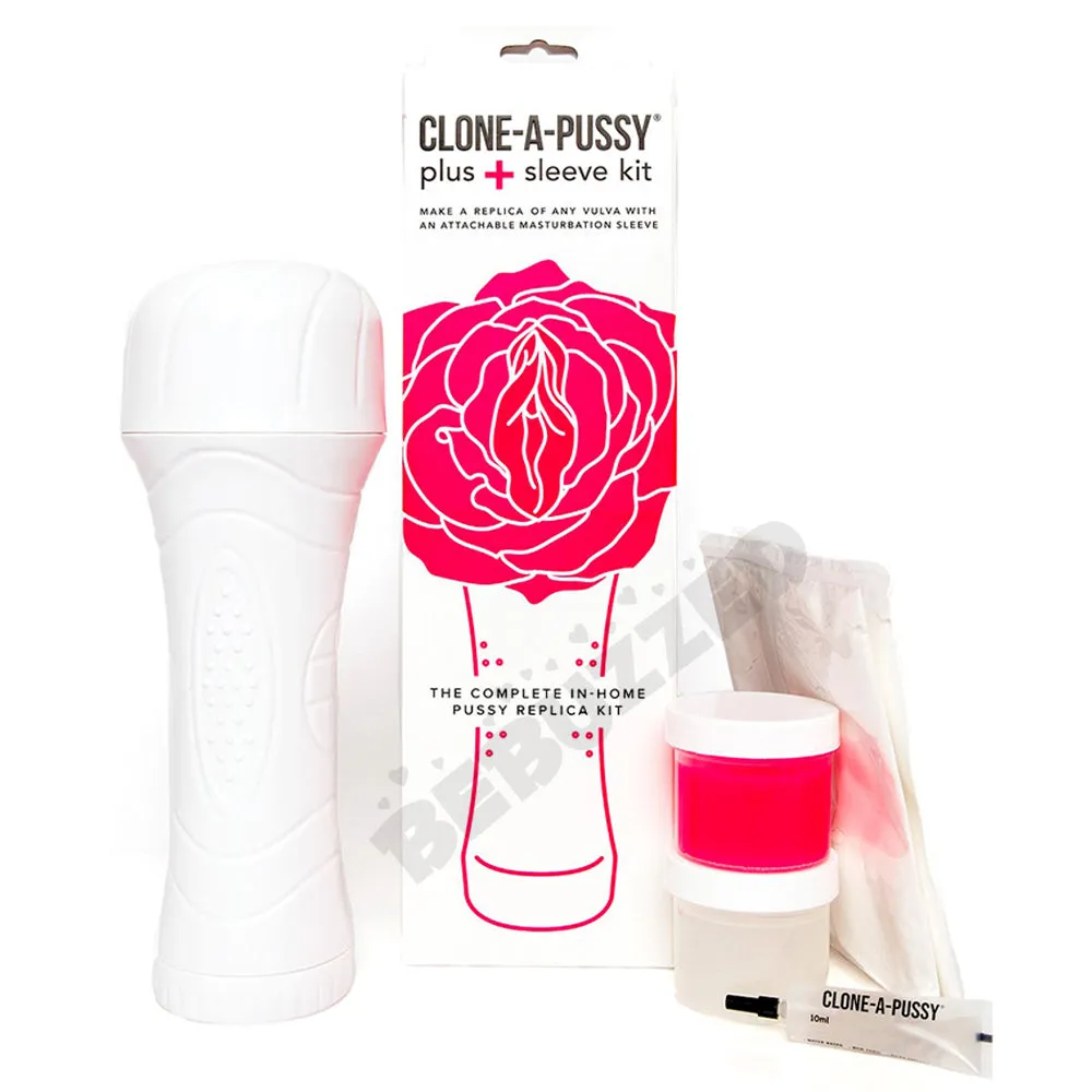 Clone A Pussy Sleeve Kit Male Masturbator Pocket Pussy Stroker Sex Toy