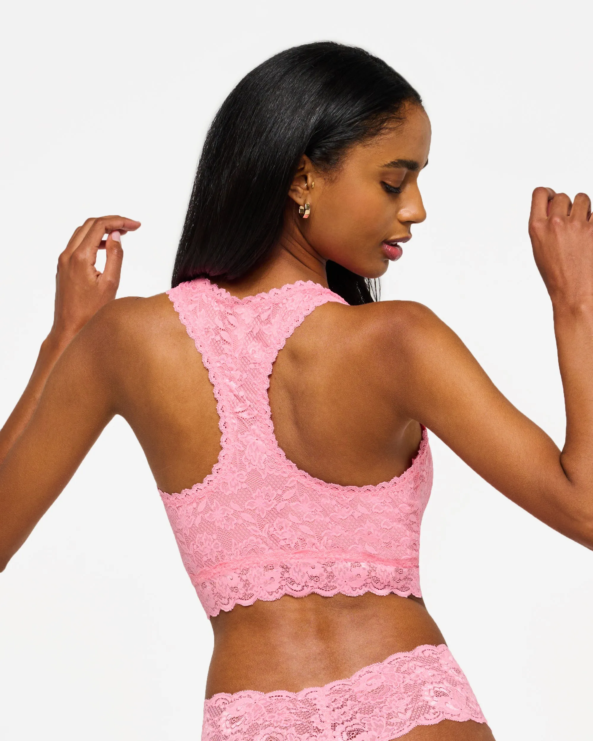 Curvy Racie Racerback-Bralette