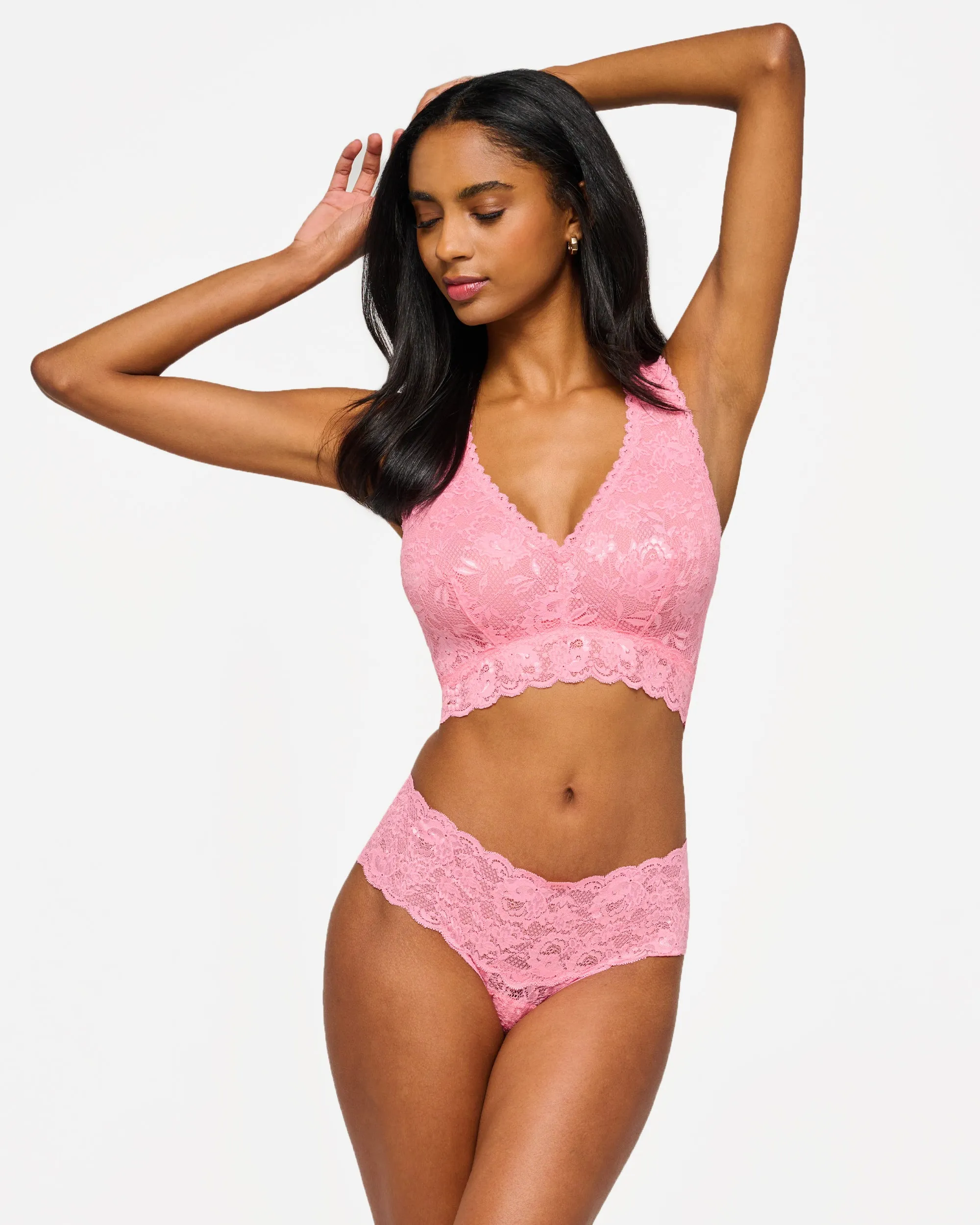 Curvy Racie Racerback-Bralette