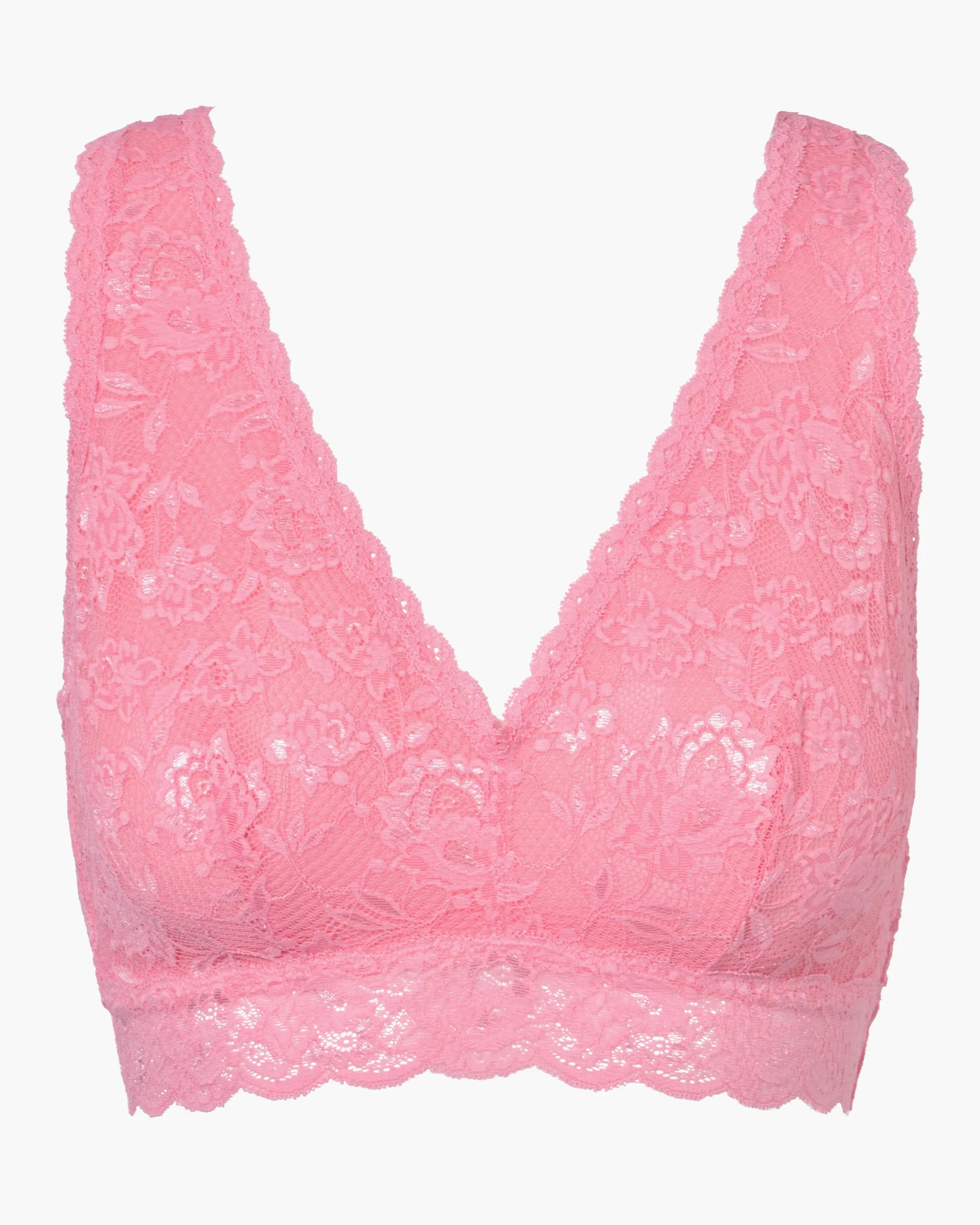 Curvy Racie Racerback-Bralette