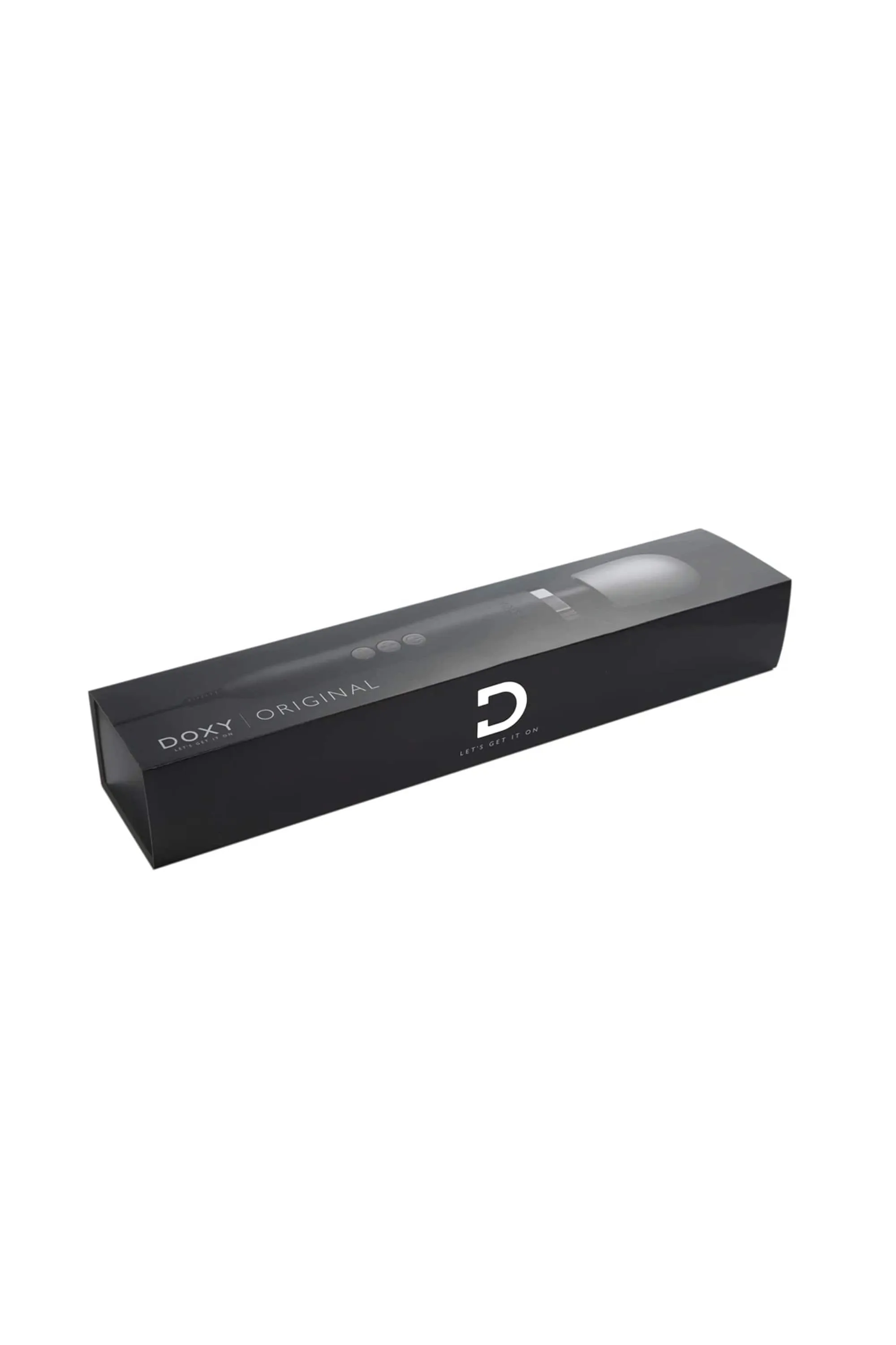 Doxy Massager Vibrator Black