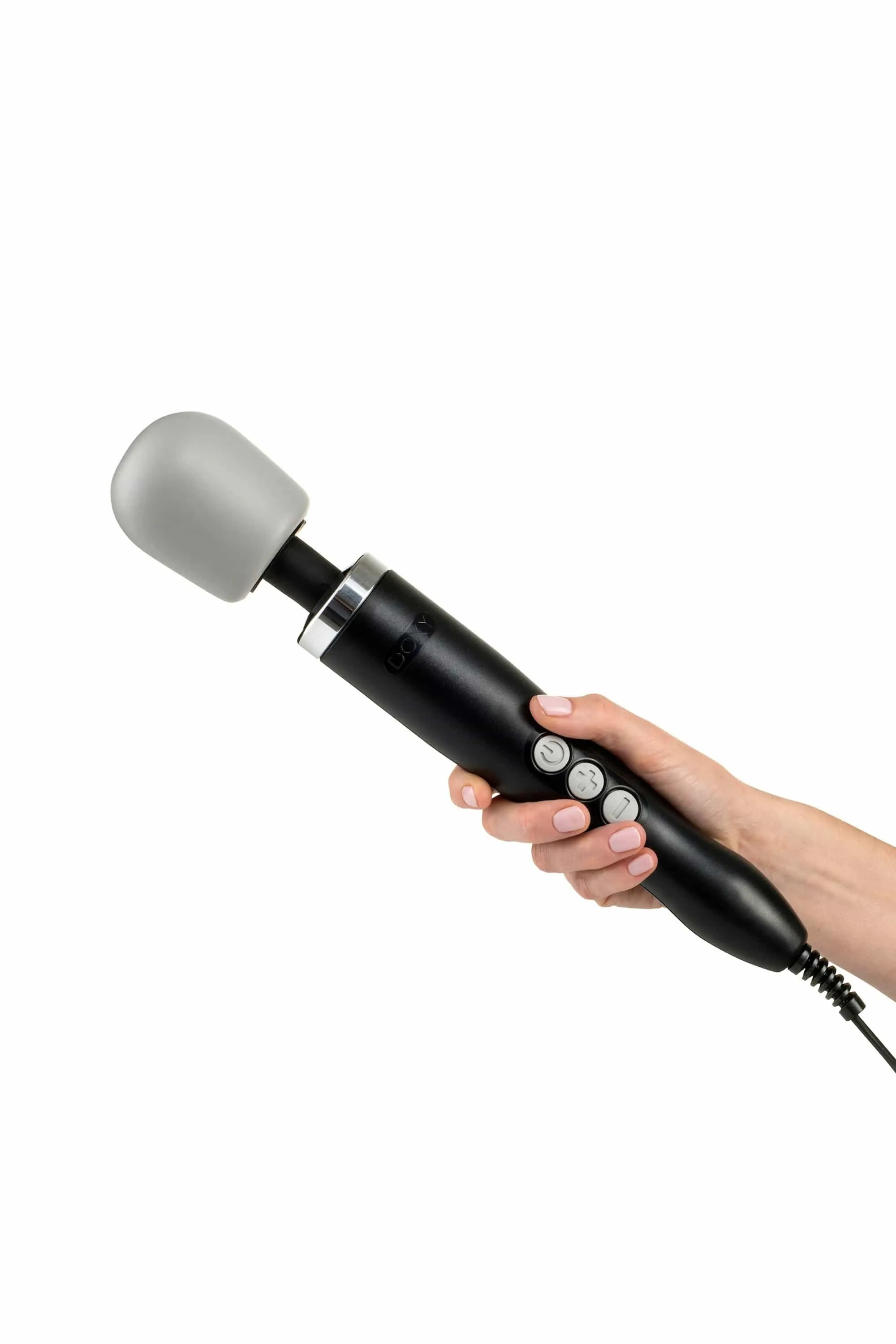 Doxy Massager Vibrator Black