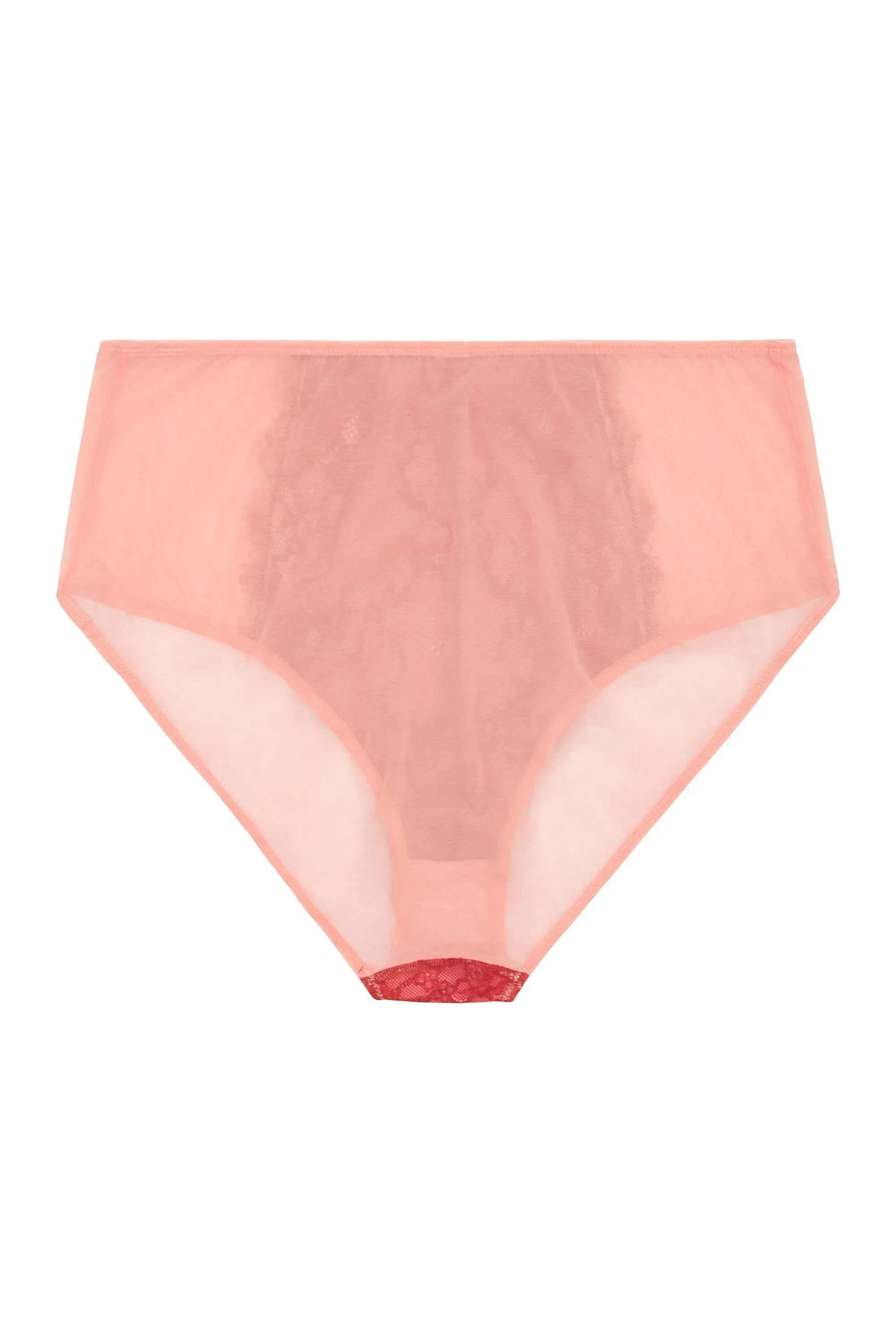 Draper Pink Lace Shortie