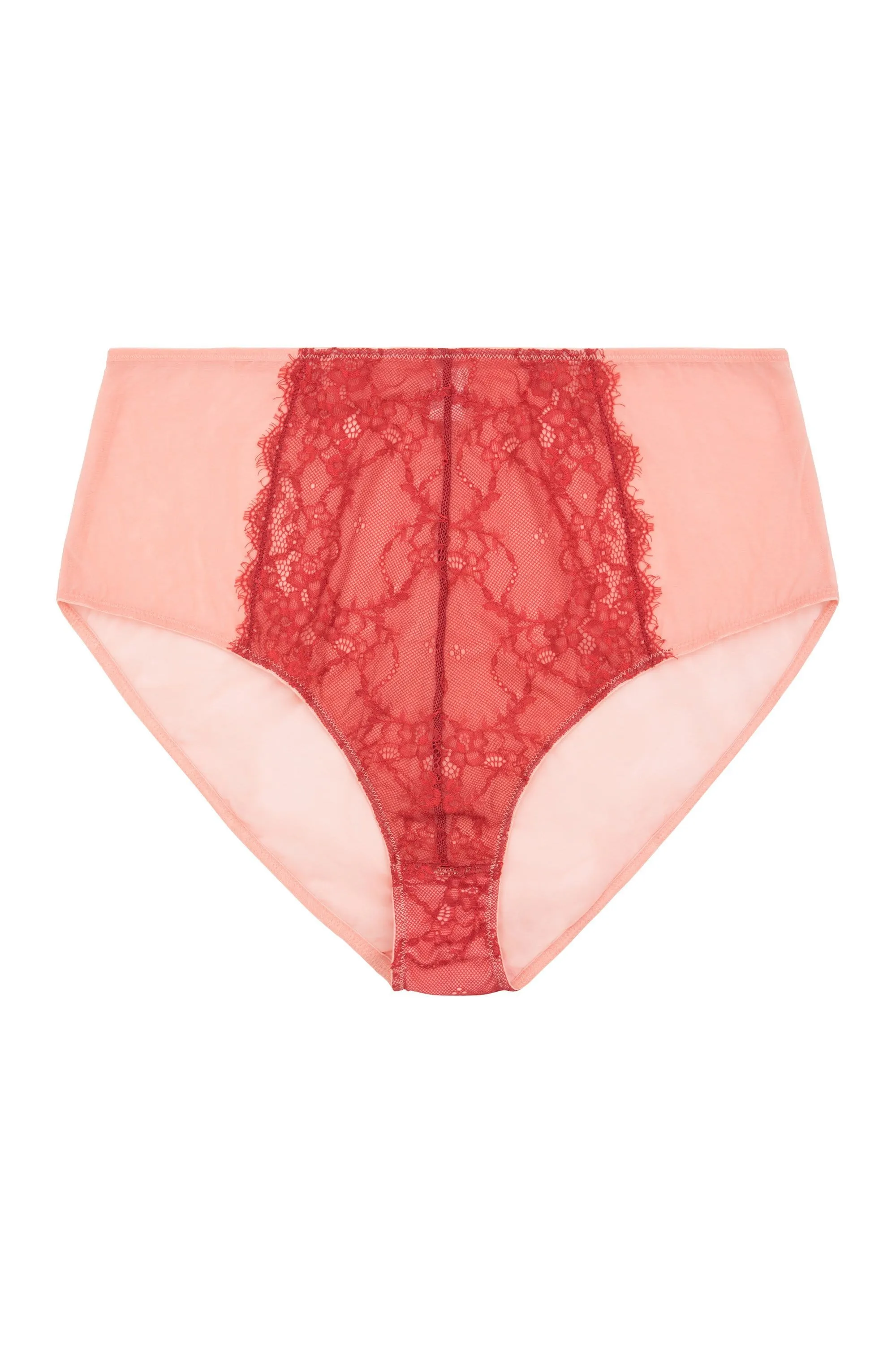 Draper Pink Lace Shortie