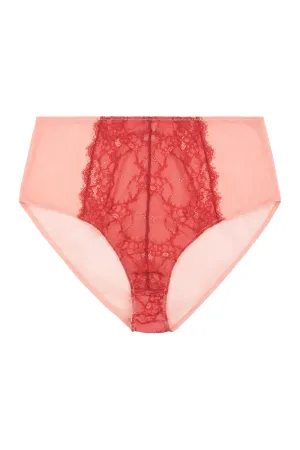 Draper Pink Lace Shortie