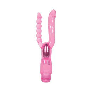 Dual Pleasure Vibe Waterproof - Pink