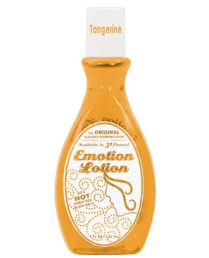 Emotion Lotion - Tangerine - 4 Fl. Oz.