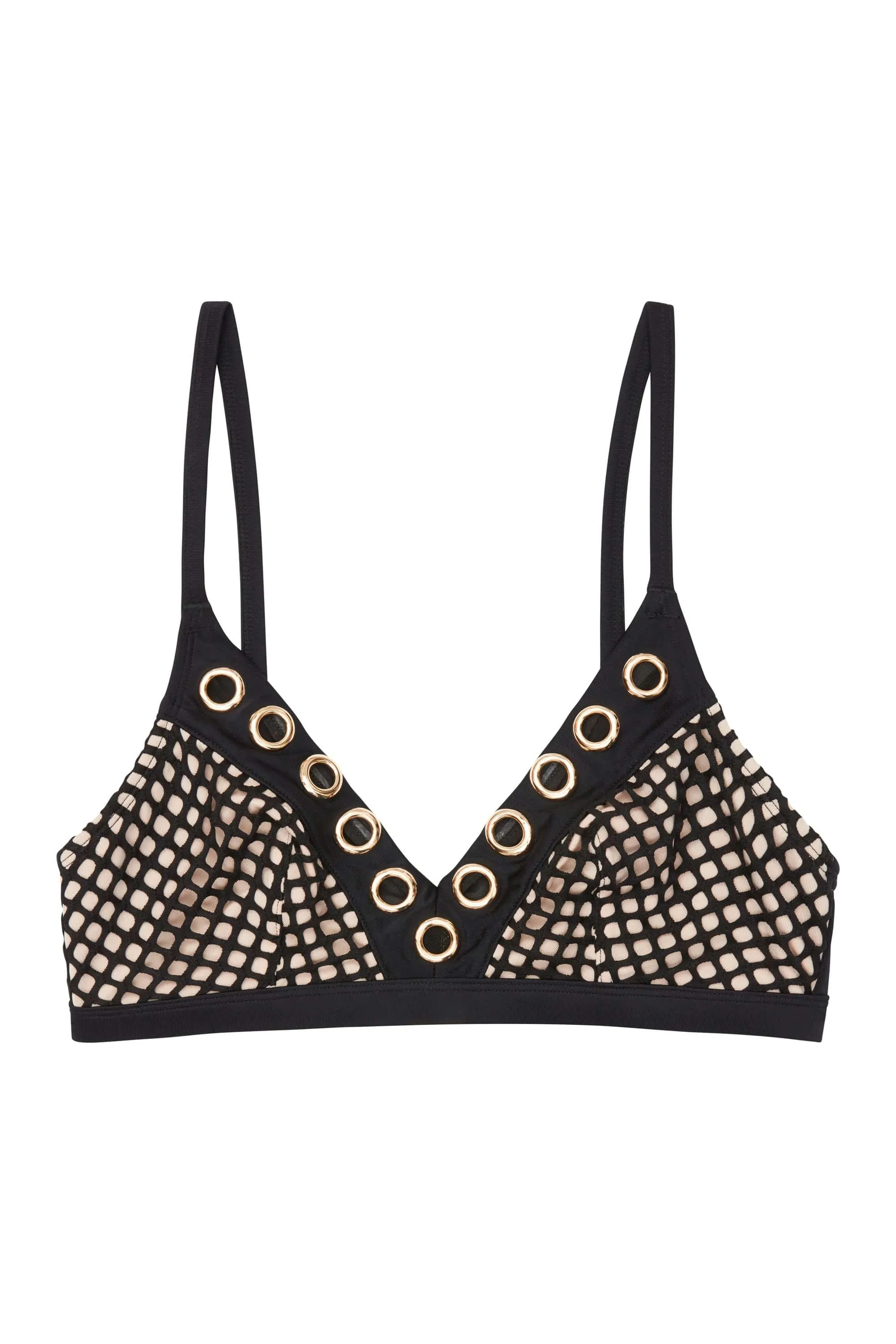 Eyelet triangle top B - G