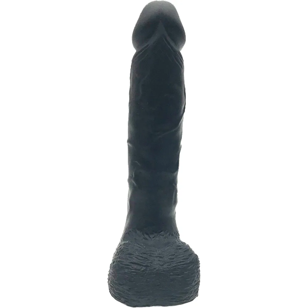 FAAK G105 Dual Density Silicone Realistic Veined Dildo 24cm Large Dong Sex Toy